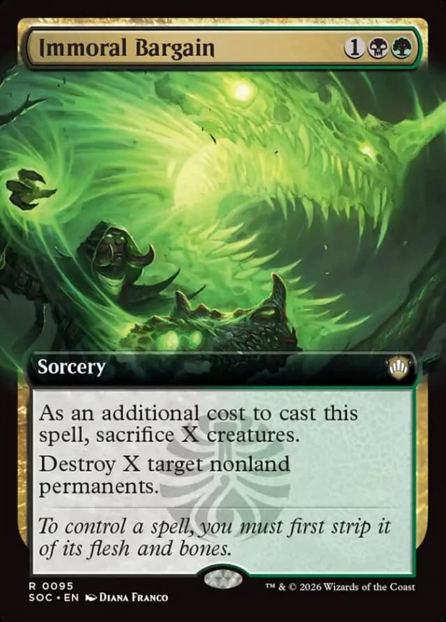 Immoral Bargain image