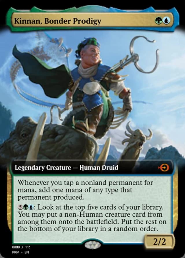 Kinnan, Bonder Prodigy image