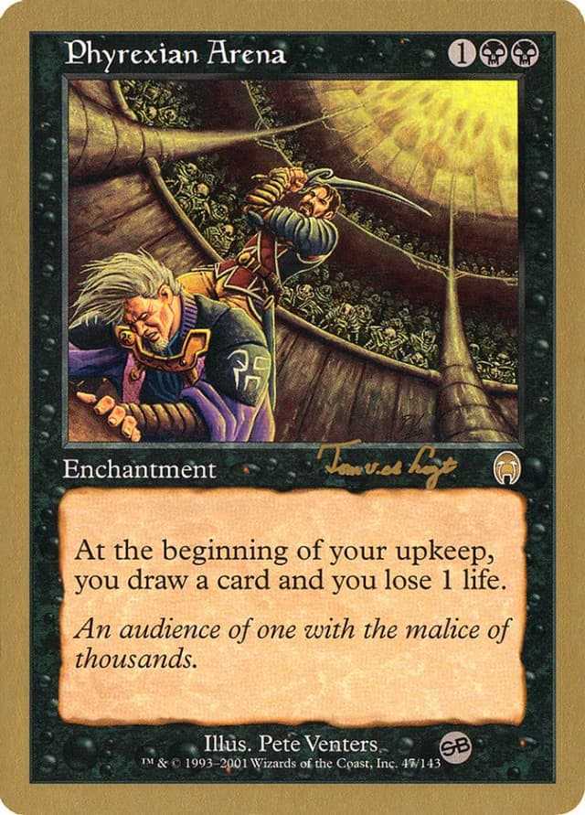 Phyrexian Arena image