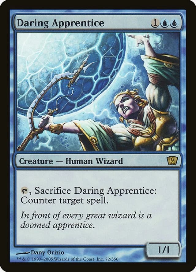 Daring Apprentice image
