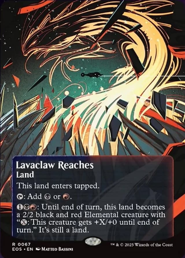 Lavaclaw Reaches image