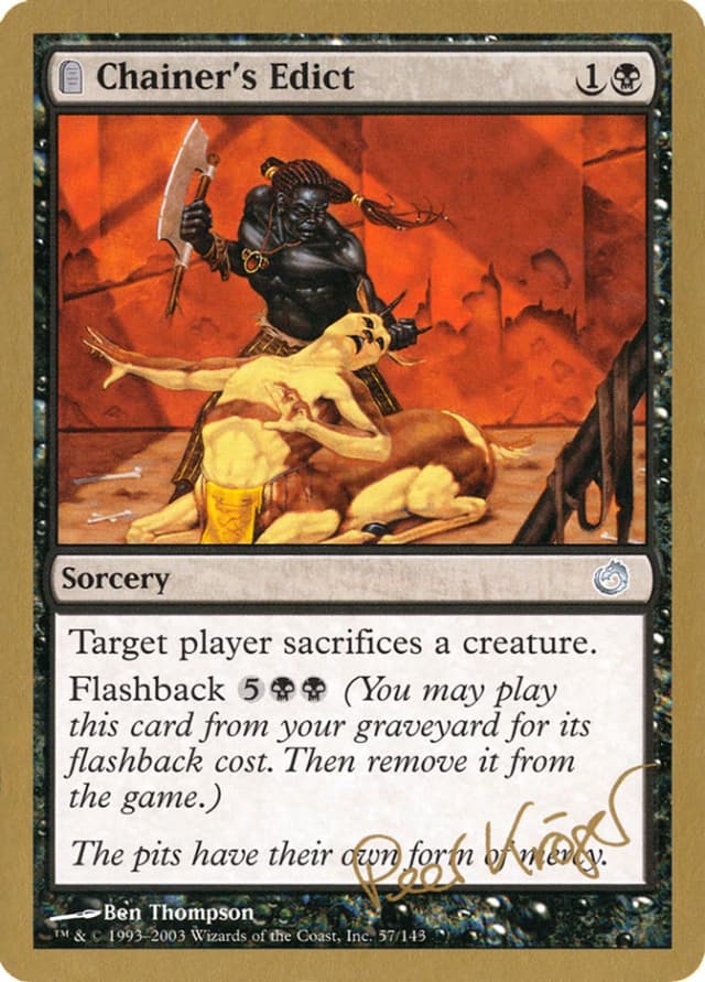 Chainer's Edict image