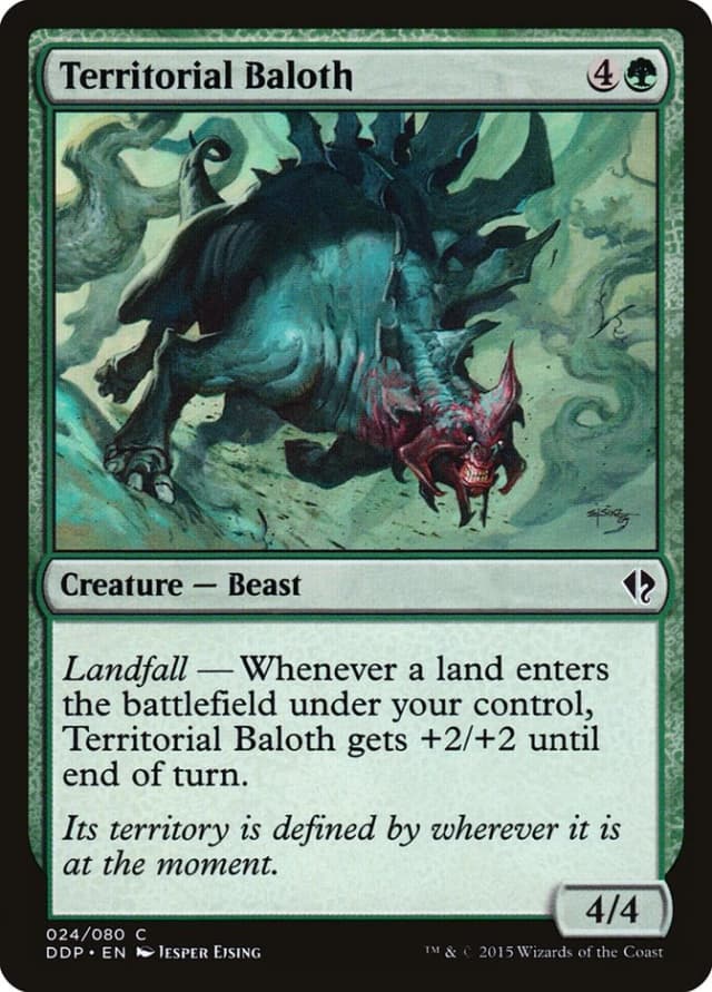 Territorial Baloth image