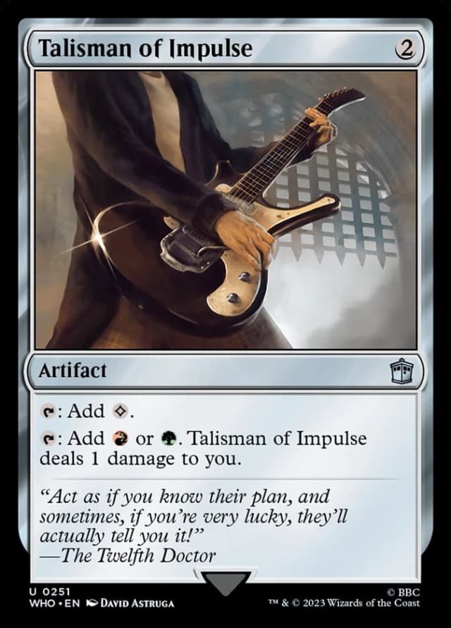 Talisman of Impulse image