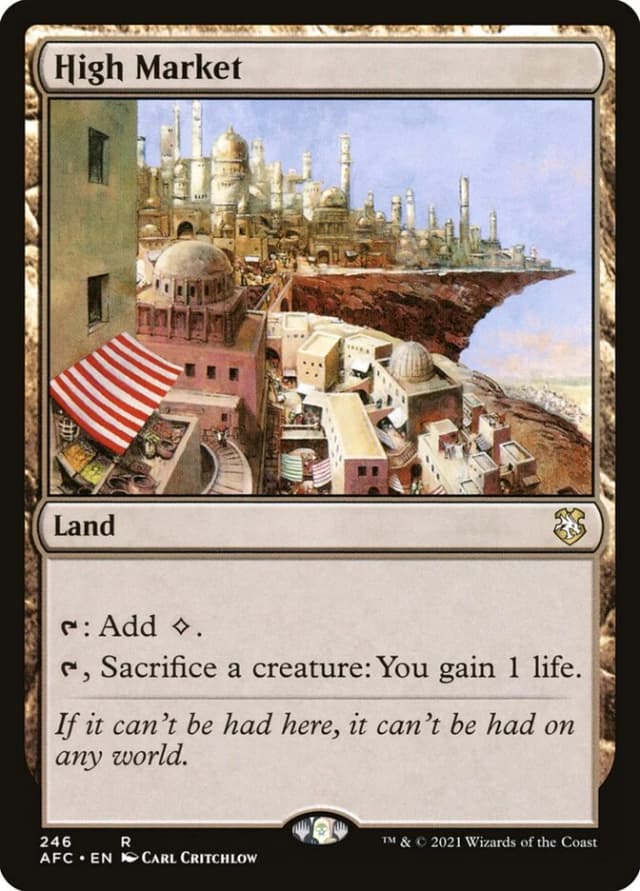 High Market image
