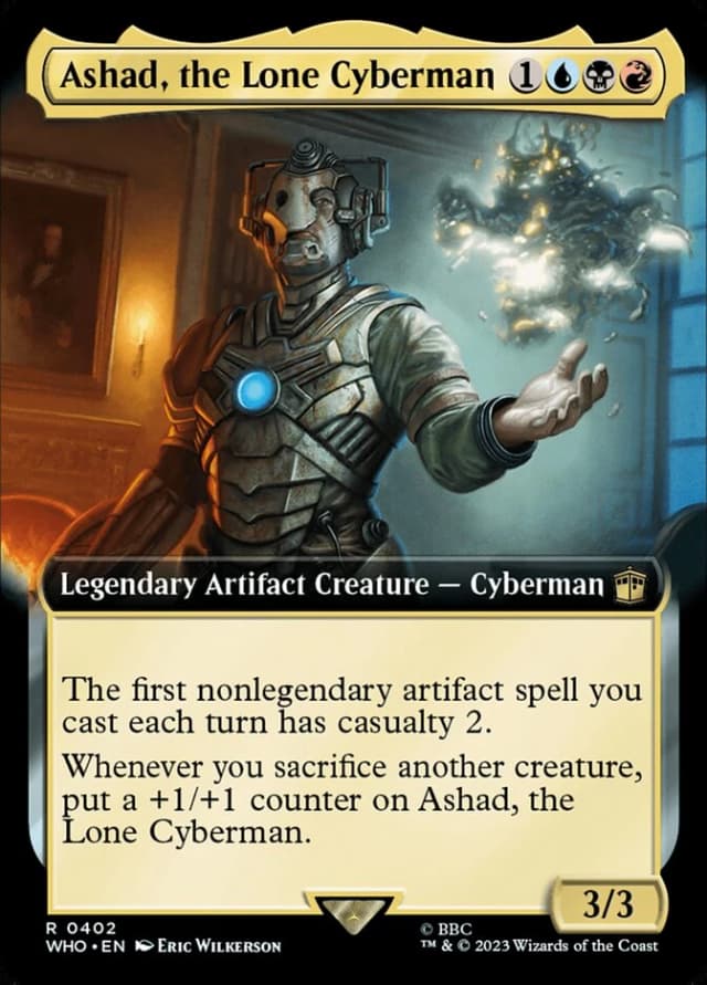 Ashad, the Lone Cyberman image