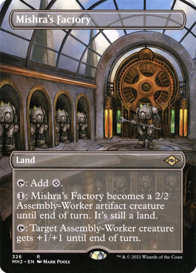 Mishra's Factory image