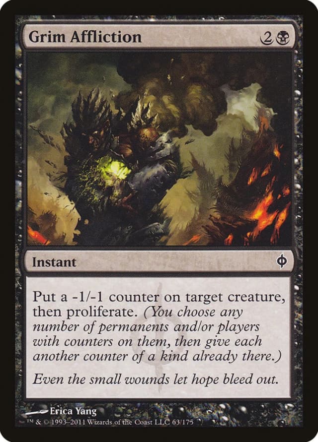 Grim Affliction image
