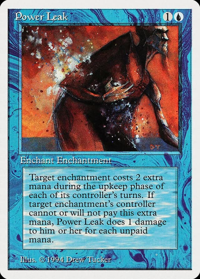 Power Leak image