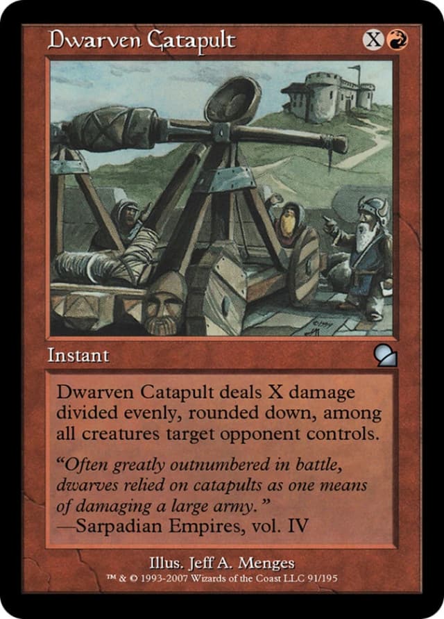 Dwarven Catapult image