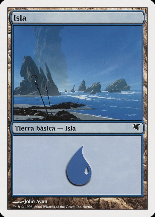Island image