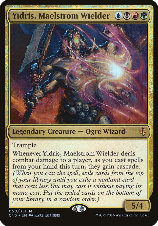 Yidris, Maelstrom Wielder image