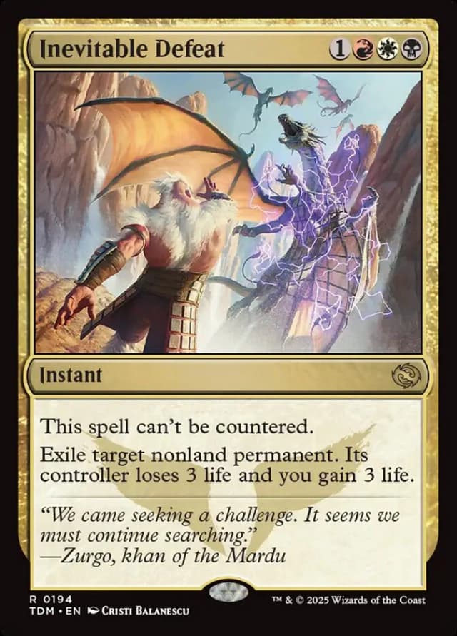 Inevitable Defeat image