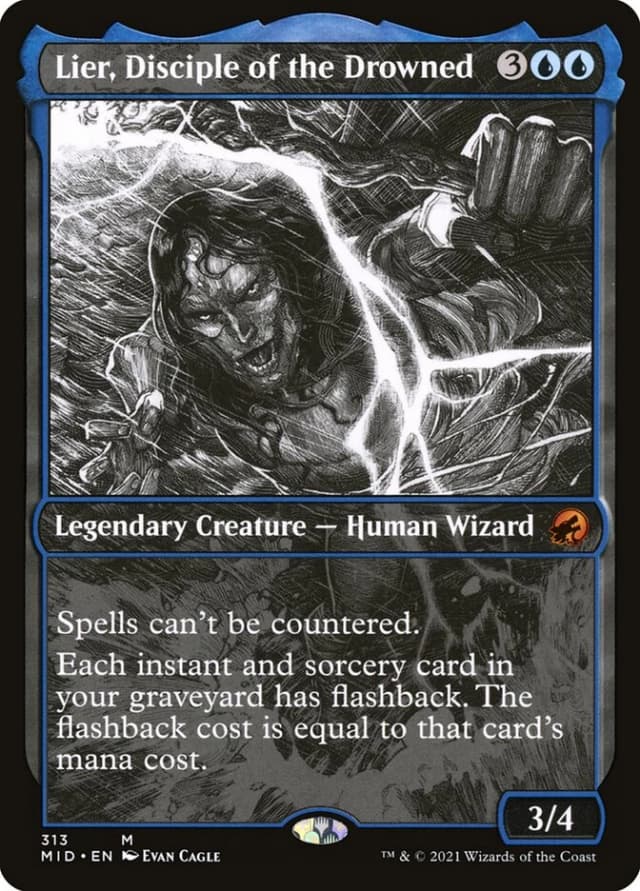 Lier, Disciple of the Drowned image
