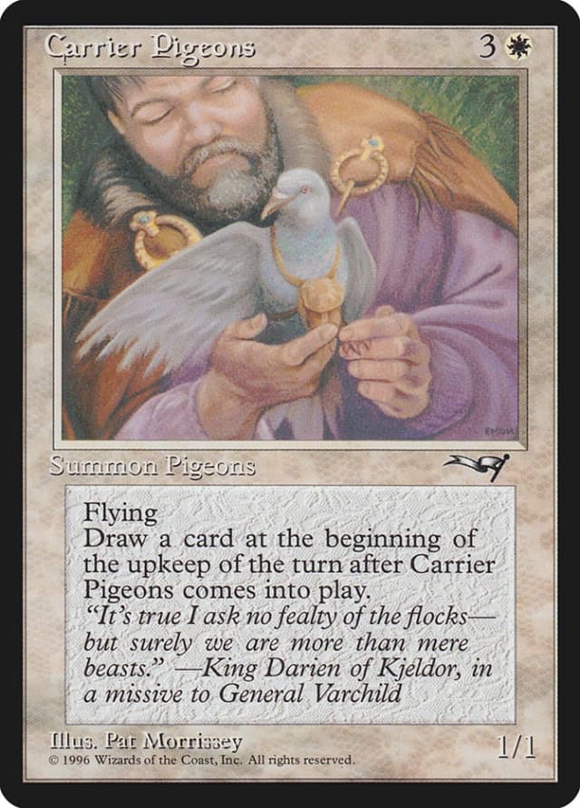 Carrier Pigeons image