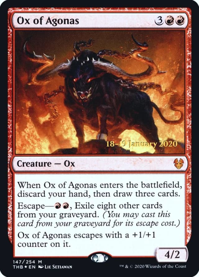 Ox of Agonas image