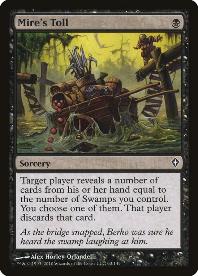 Mire's Toll image