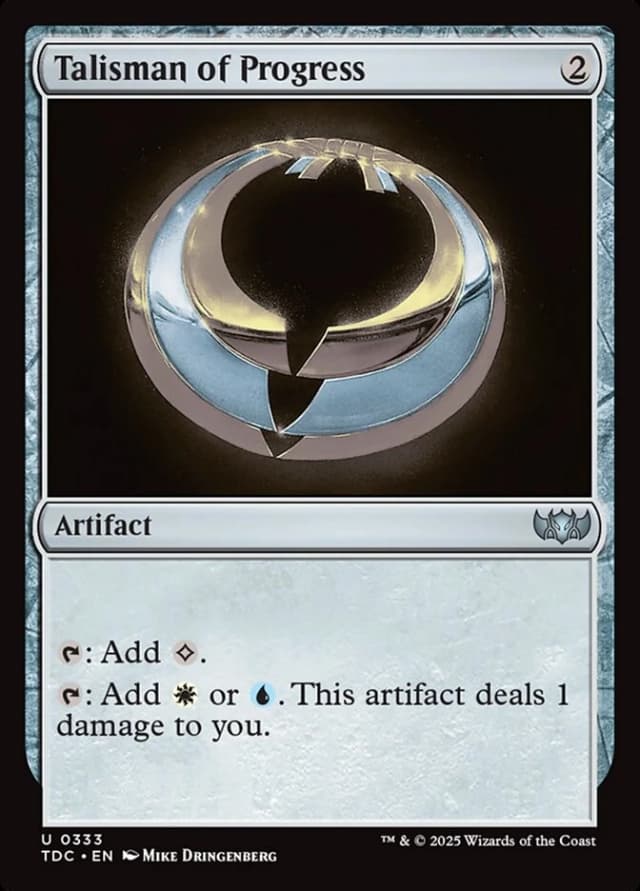 Talisman of Progress image