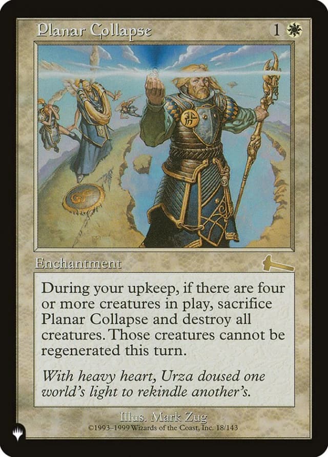 Planar Collapse image
