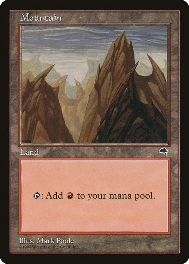Mountain image