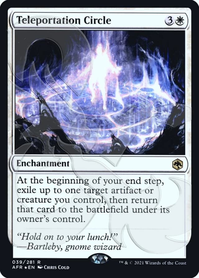 Teleportation Circle image