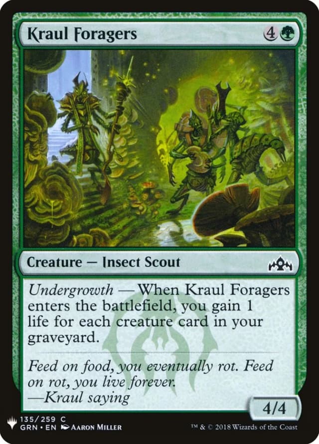 Kraul Foragers image