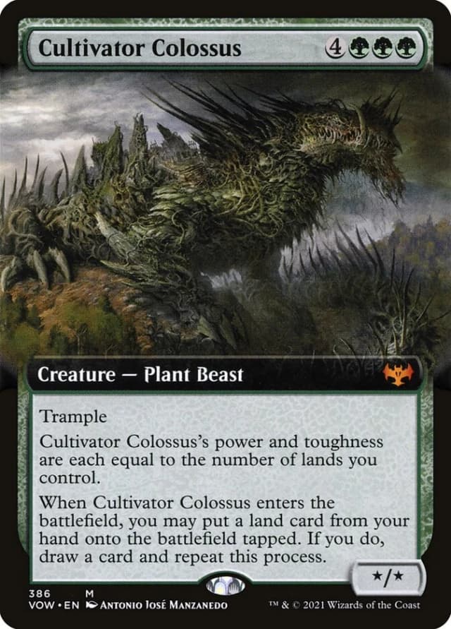 Cultivator Colossus image
