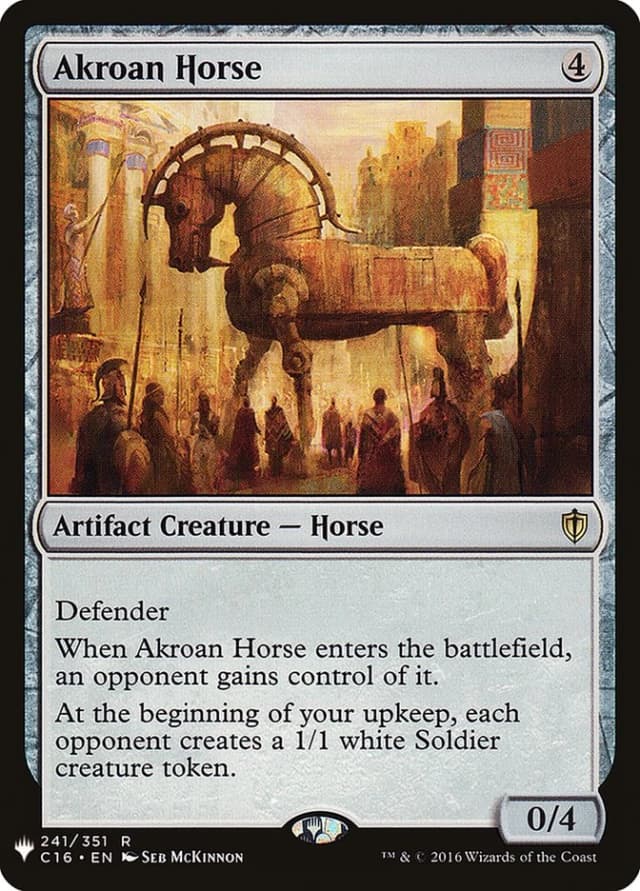 Akroan Horse image