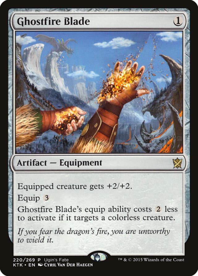 Ghostfire Blade image