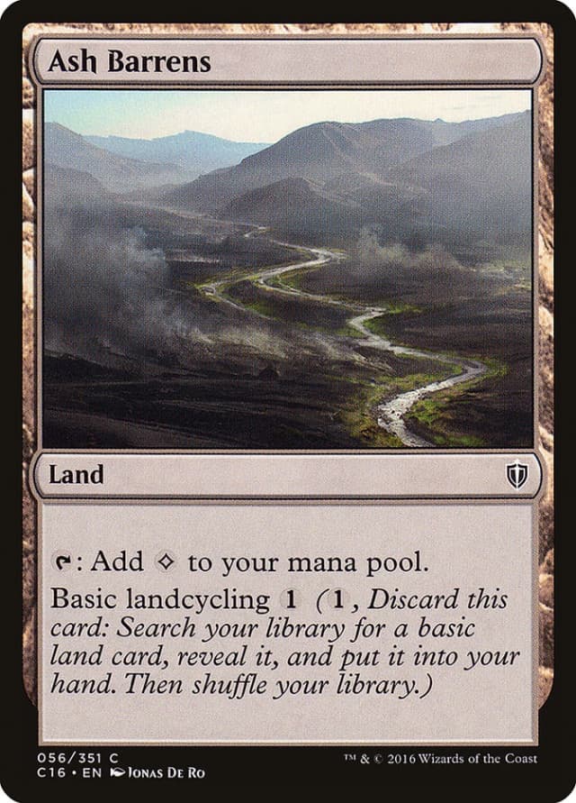 Ash Barrens image