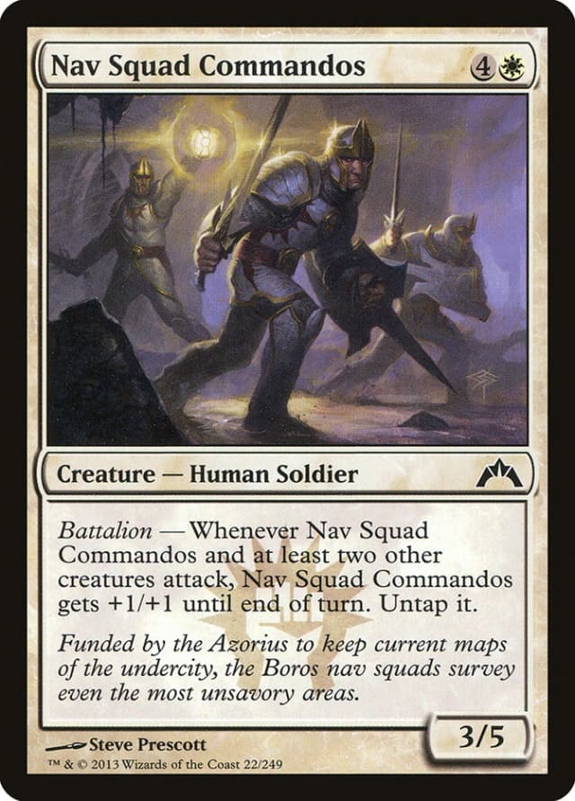 Nav Squad Commandos image