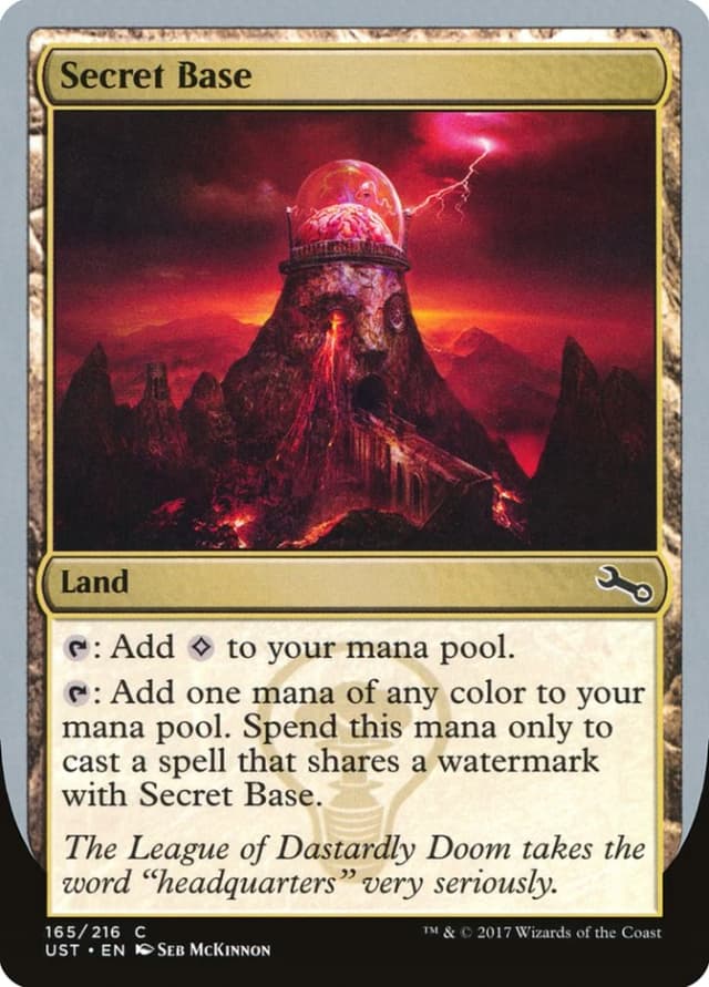 Secret Base image