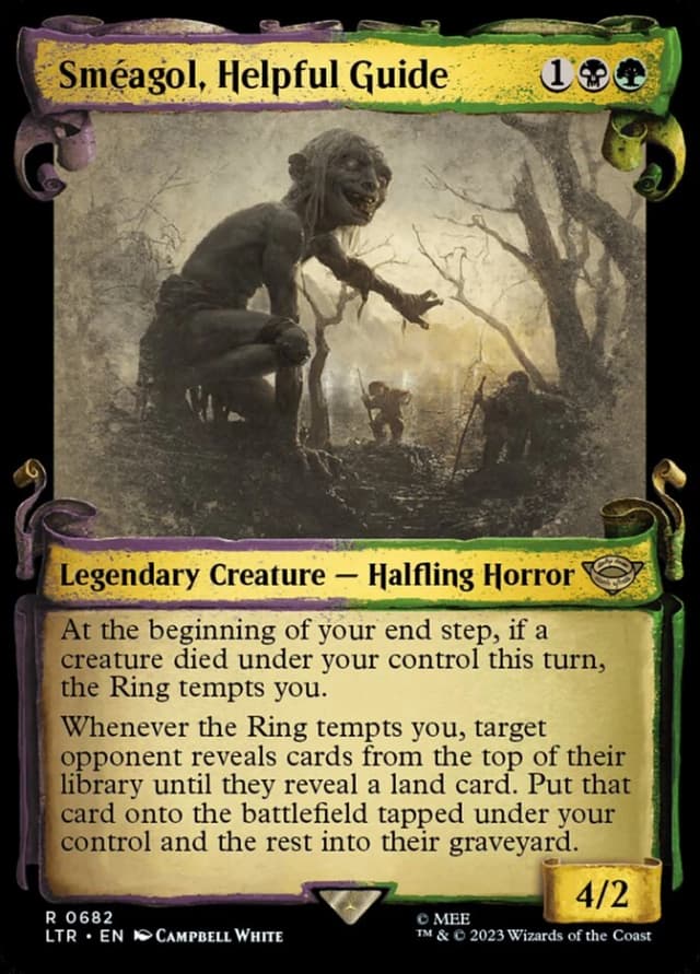 Sméagol, Helpful Guide image