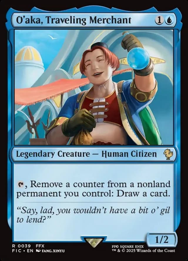 O'aka, Traveling Merchant image