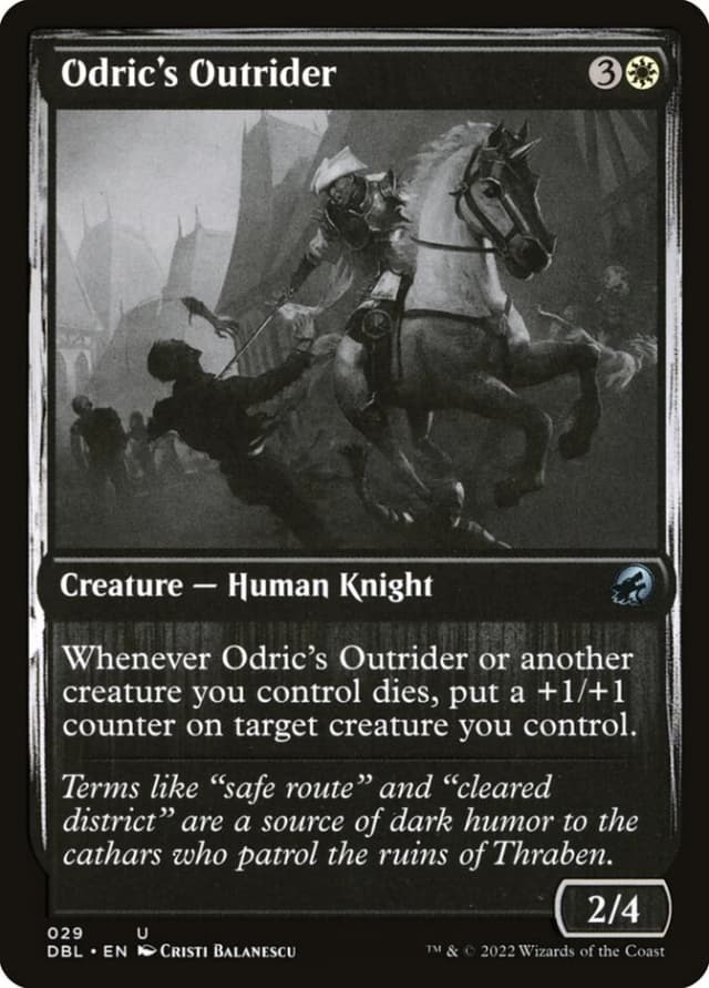 Odric's Outrider image