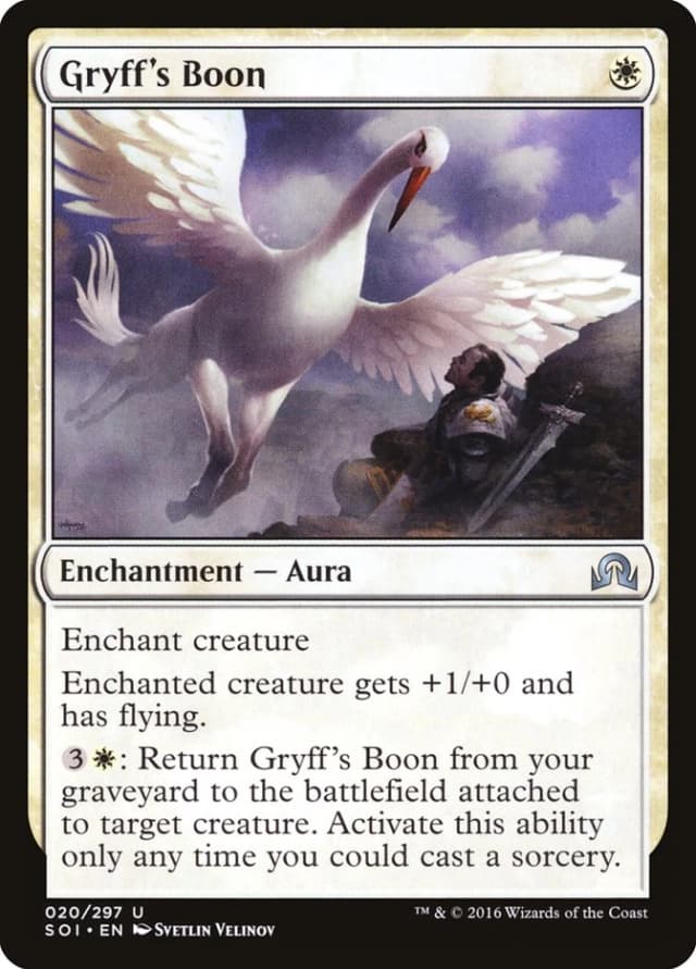 Gryff's Boon image