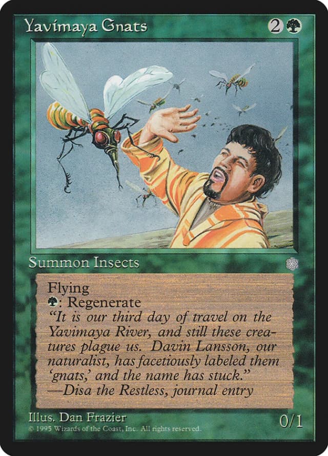 Yavimaya Gnats image