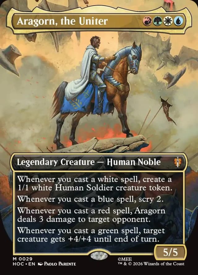 Aragorn, the Uniter image