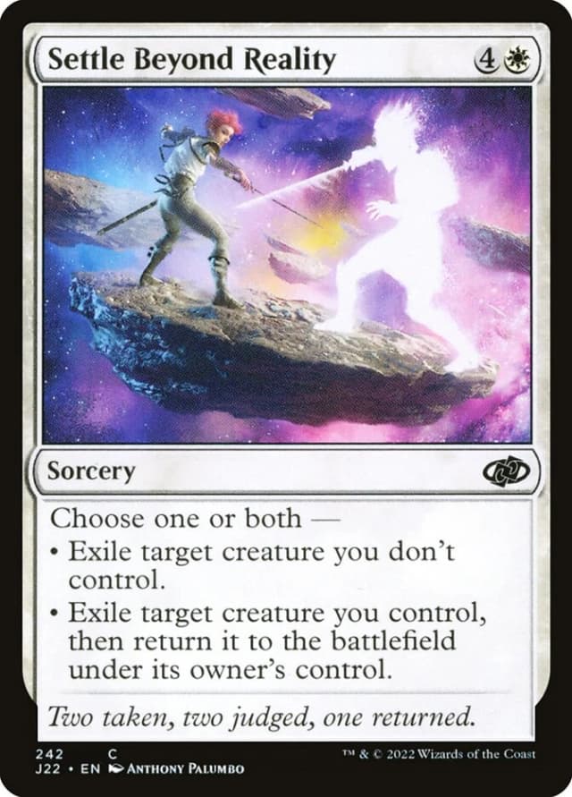 Settle Beyond Reality image