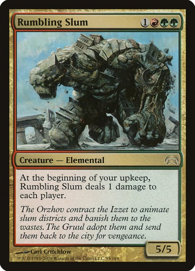 Rumbling Slum image