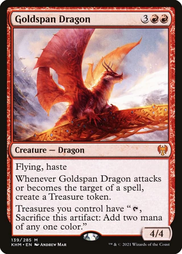 Goldspan Dragon image