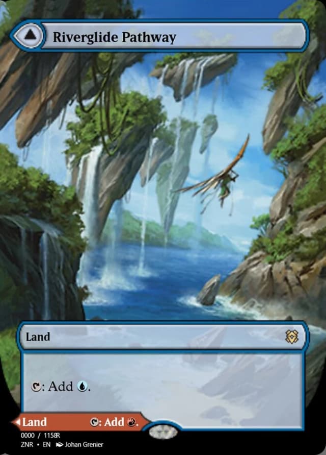 Riverglide Pathway // Lavaglide Pathway image