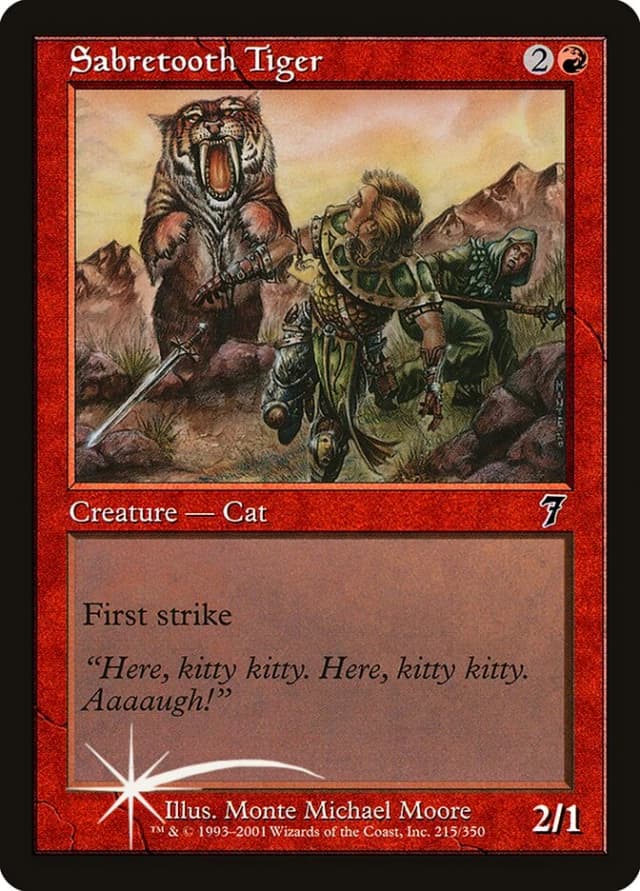 Sabretooth Tiger image