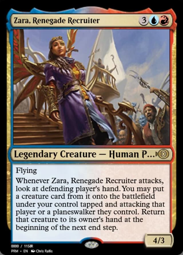 Zara, Renegade Recruiter image