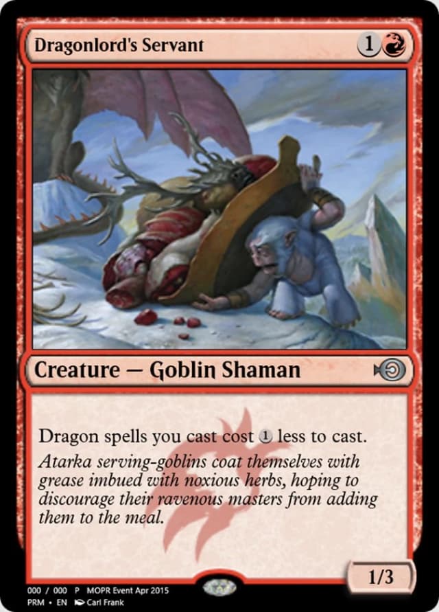 Dragonlord's Servant image