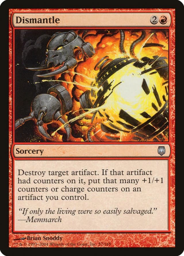 Dismantle image