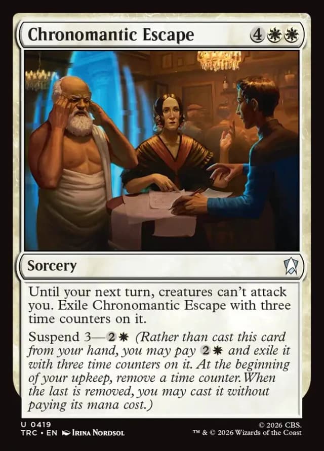Chronomantic Escape image