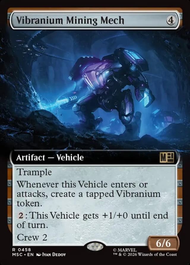 Vibranium Mining Mech image