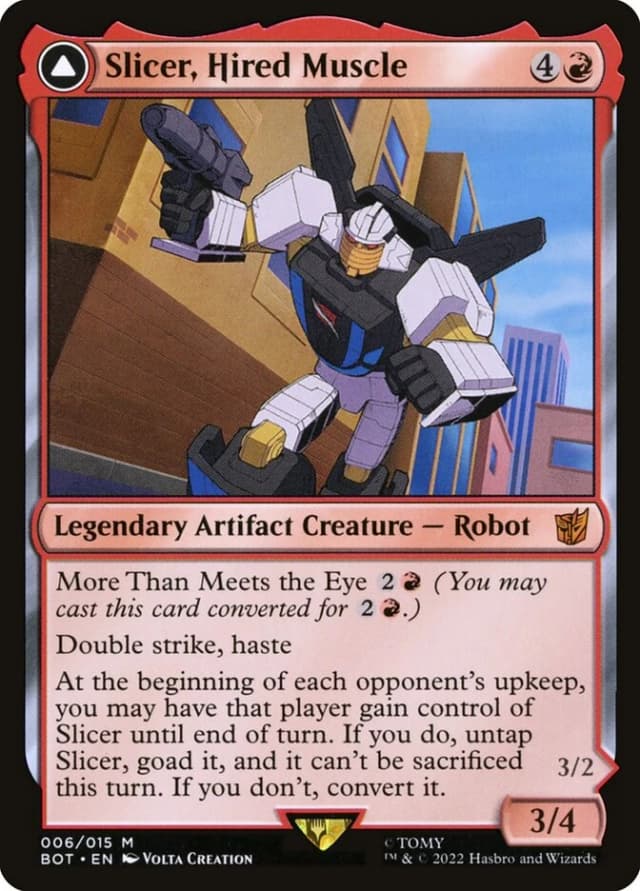 Slicer, Hired Muscle // Slicer, High-Speed Antagonist image