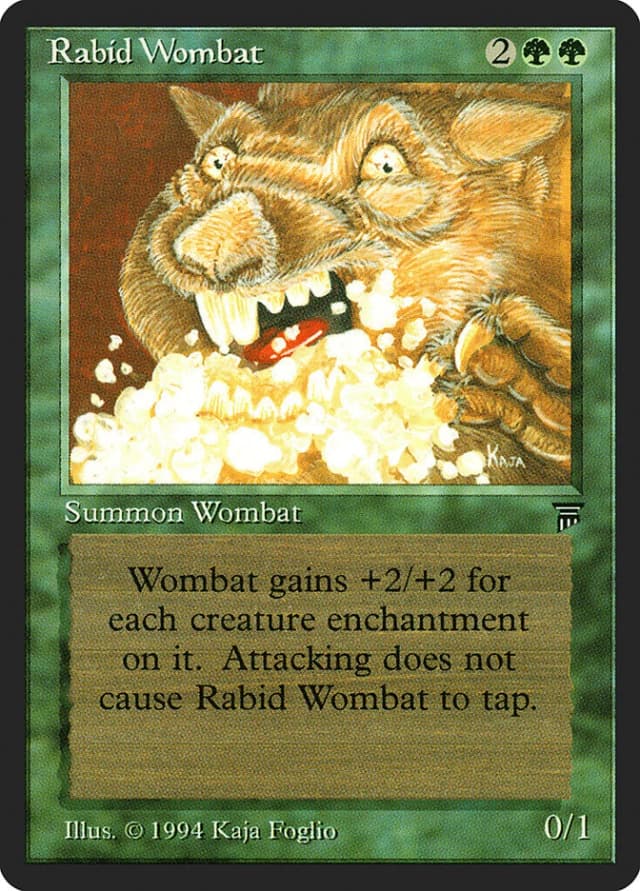 Rabid Wombat image